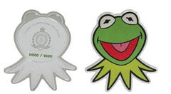 2 dollars (Kermit the Frog)