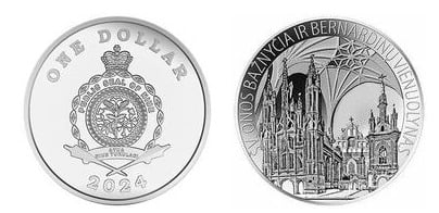 1 dollar (St. Anne's Church and Bernardino Complex)