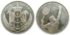 5 dólares (JJ.OO. Seul 1988-Boris Becker)