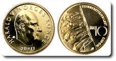 10 kroner (Centenary of Universal Suffrage)