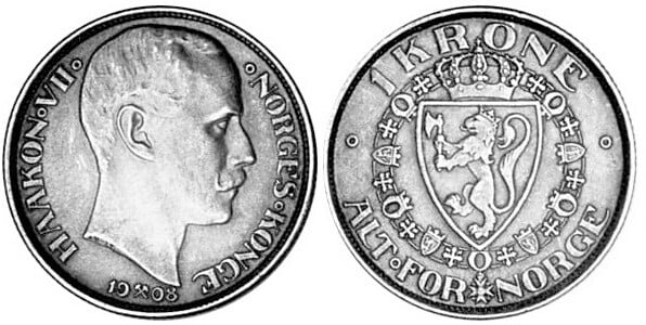 1 krone