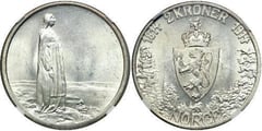 2 kroner (Centennial of the Norwegian Constitution)