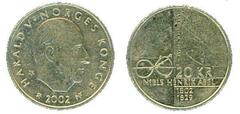 20 kroner (Bicentenary of the Birth of Niels Henrik Abel)