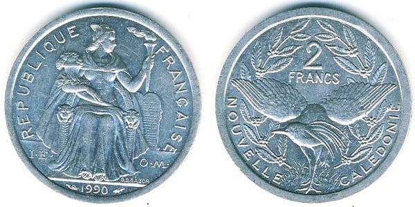 2 francs