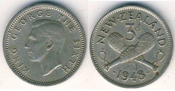 3 pence