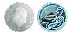 5 dollars (Popoto-Maui Dolphin)