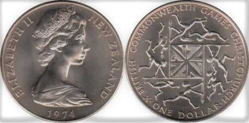 1 dollar (X British Commonwealth Games)