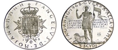 3 scudi (Angelo-FAO)