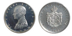 9 tarì (Andrew Bertie)