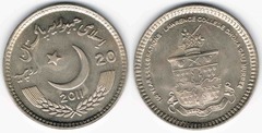 20 rupees (150th Anniversary of Lawrence College)