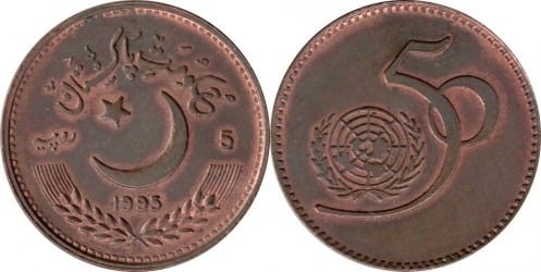 5 rupees