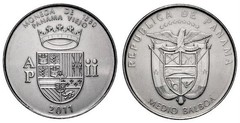 1/2 balboa (Moneda de 1580)