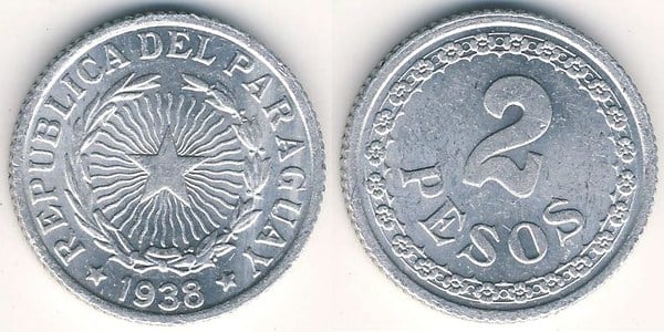 2 pesos