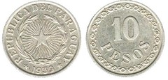 10 pesos