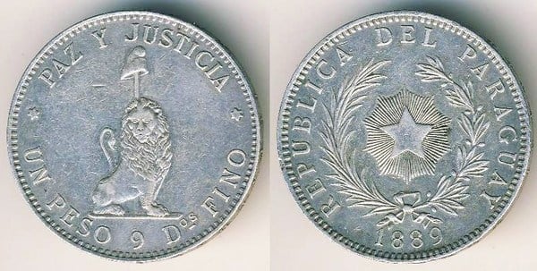 1 peso