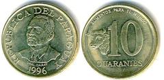 10 guaranies (FAO)