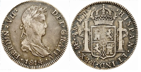 4 reales (Ferdinand VII)