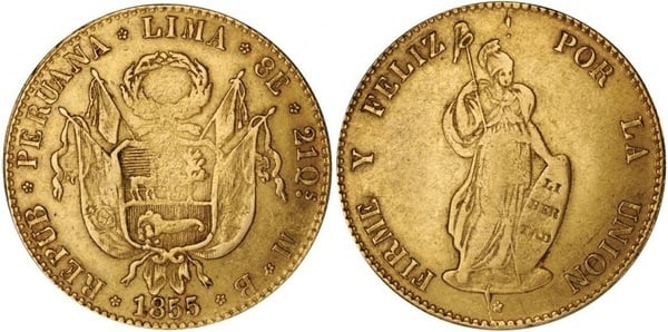 8 escudos