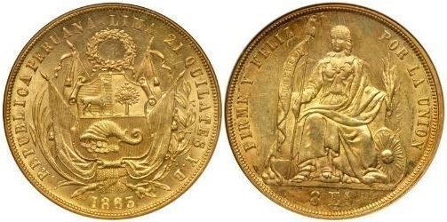 8 escudos