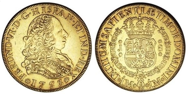 8 escudos