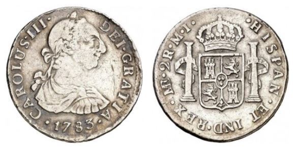 2 reales (Charles III)