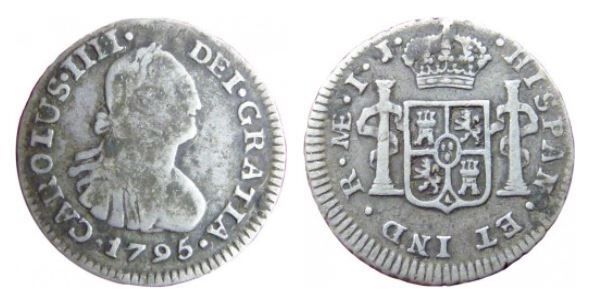 ½ real (Charles III)