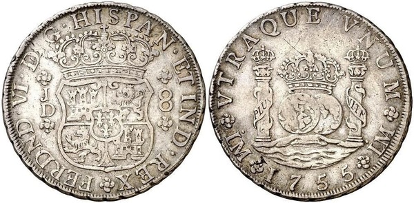 8 reales (Ferdinand VI)