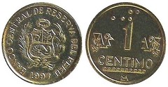 1 céntimo