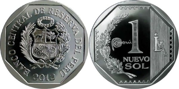 1 nuevo sol (Peru Brand)