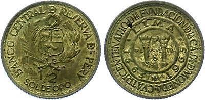 1/2 sol (400th Anniversary of the Mint)