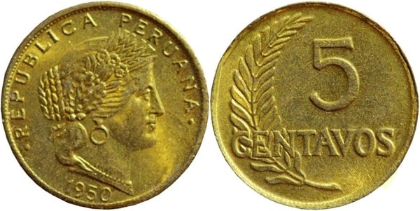 5 centavos