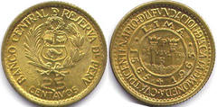 25 centavos (400 Aniversario de la Casa de la Moneda)