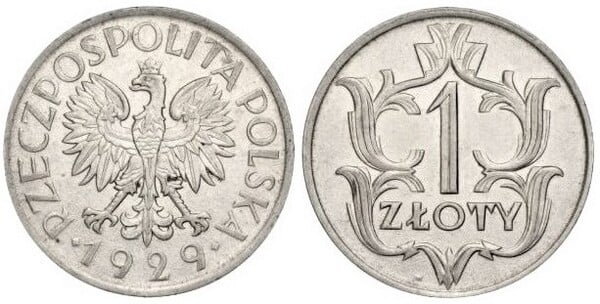 1 zloty