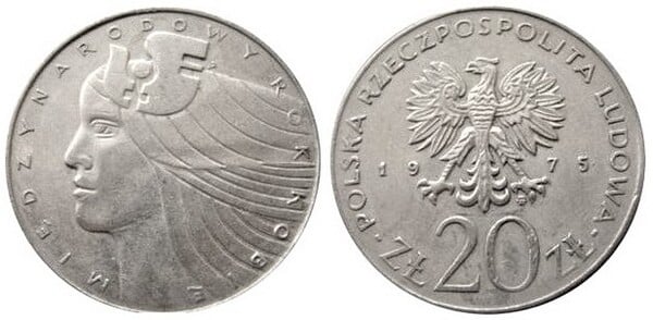 20 zlotych (International Women's Day)