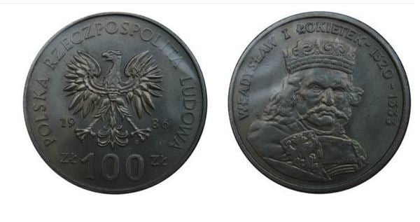 100 zlotych (King Wladyslaw I Lokietek)