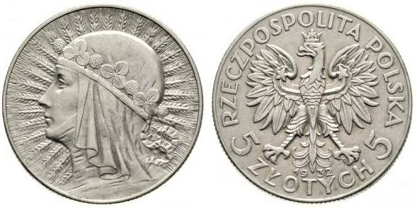 5 zlotych