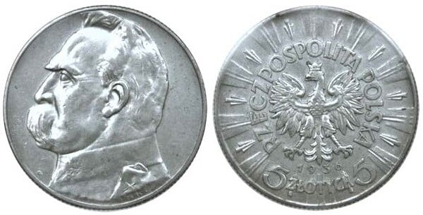 5 zlotych