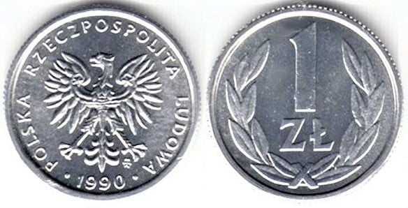 1 zloty