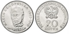 20 zlotych (Maria Konopnicka)