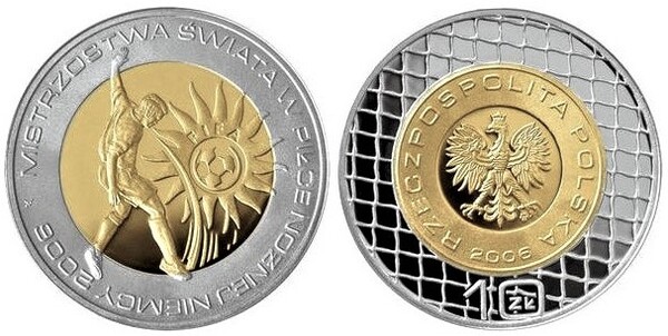 10 zlotych (2006 FIFA World Cup - Germany 2006)