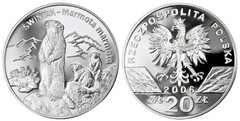 20 zlotych (Marmota)