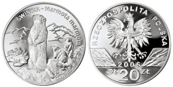 20 zlotych (Marmot)