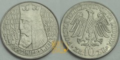 10 zlotych (Kazimierz Wielki)