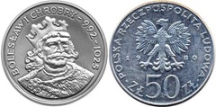 50 zlotych (Rey Boleslao I El Bravo)
