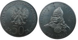 50 zlotych (Duke Boleslaus III The Bocatorcide)