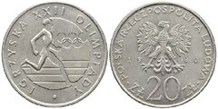 20 zlotych (XXII Juegos Olímpicos de Verano)