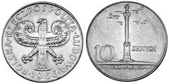 10 zlotych (200 Aniversario de la Ceca de Varsovia)