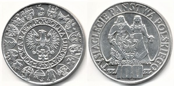 100 zlotych (Polish Millennium)