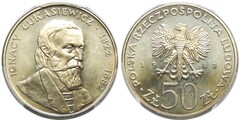 50 zlotych (Ignacy Lukasiewicz)