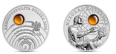 50 zlotys (550th anniversary of the birth of Nicolaus Copernicus)